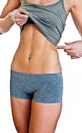 flat abs for women