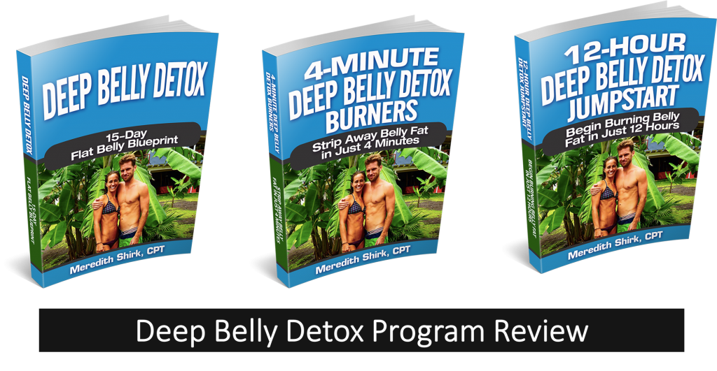 Deep belly detox program