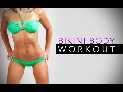 Bikini Body work