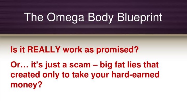 Omega Body Blueprint Reviews