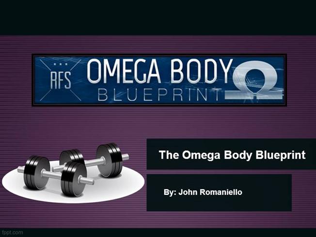 Omega Body Blueprint PDF Download and info on Omega Body Blueprint Program