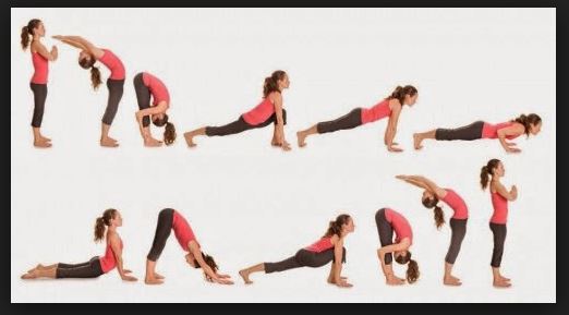 fitness through yoga