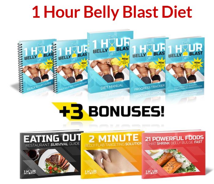 1 hour belly blast diet program