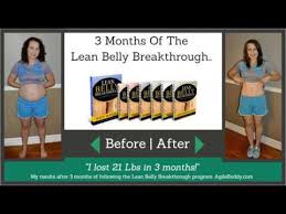 lean belly breakthrough