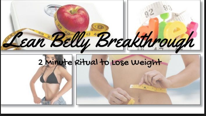 lean belly breakthrough program