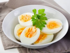 eggs are good for flat abs