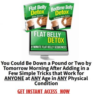 flat belly detox review