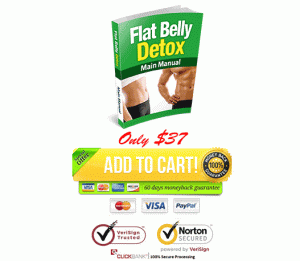 flat belly detox 