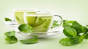 Best Foods for Flat Abs - Green tea