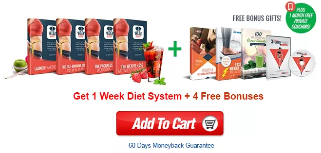1 week diet system review