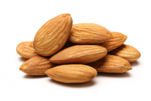 Best Foods for Flat Abs - almonds
