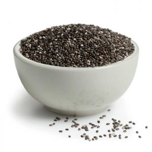 Is chia seeds good for flat tommy