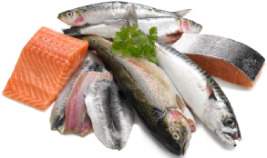 Best Foods for Flat Abs - Fatty fish