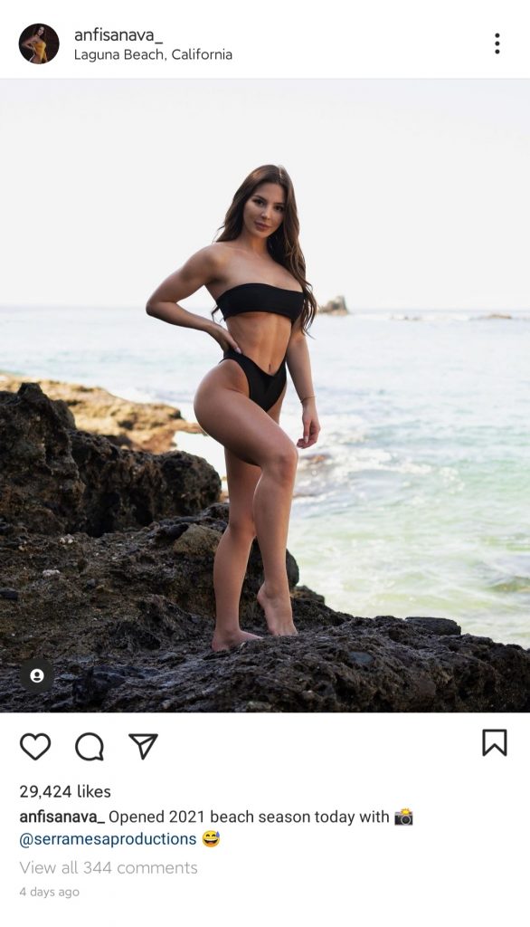 Anfisa - Celebrities' Bikini Body Gist 
