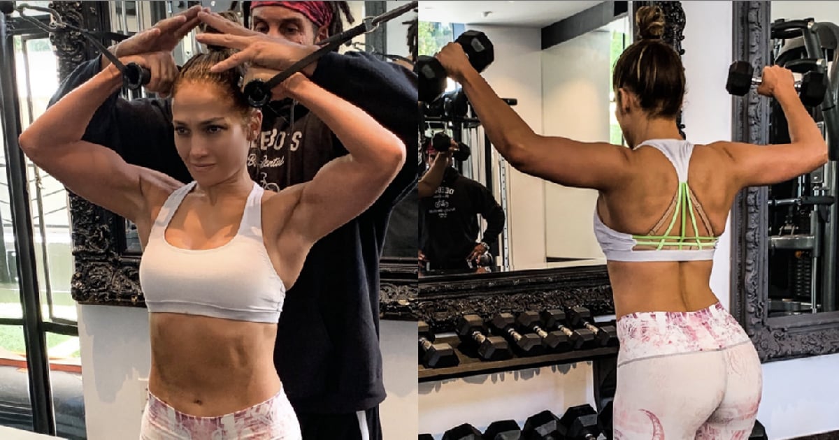 Jennifer Lopez's fitness and diet secrets