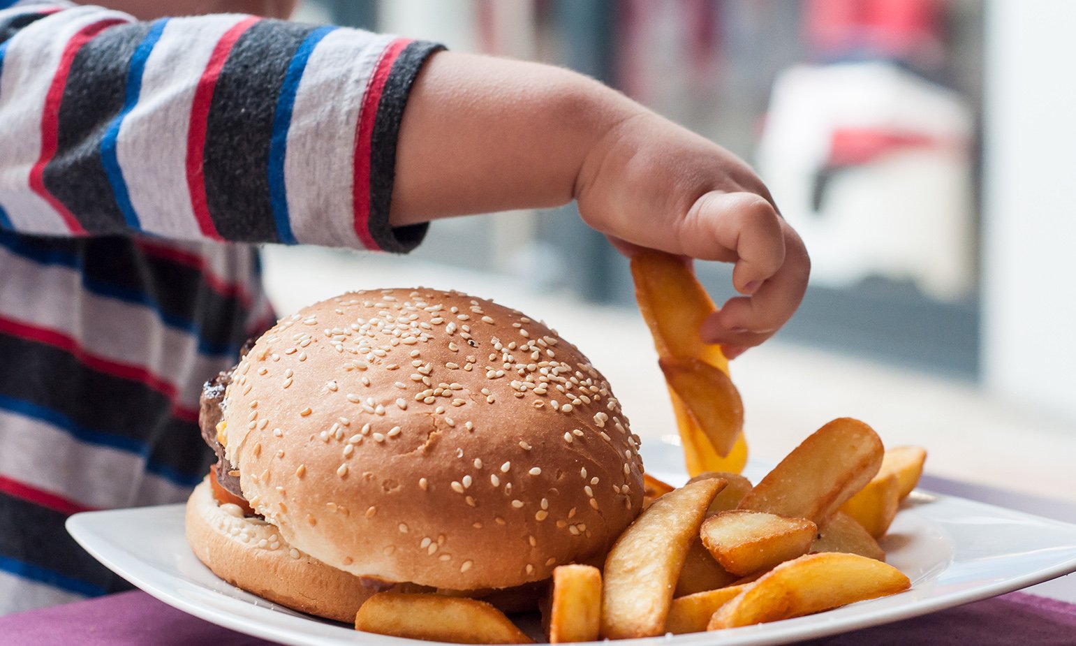 dietary changes for pediatric weight loss